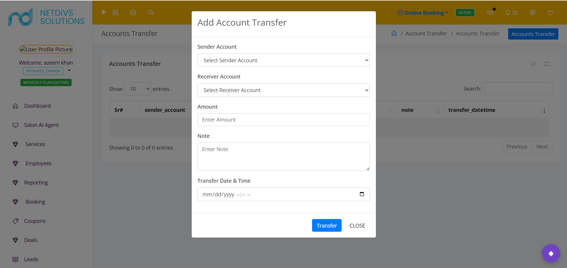 Accounts - 2