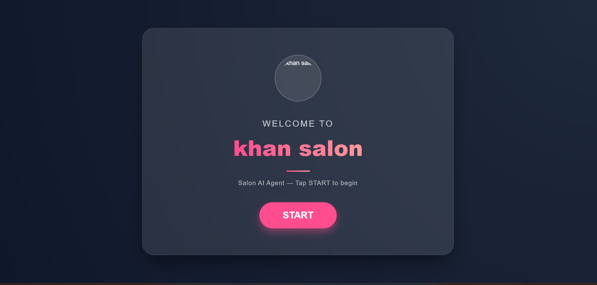Salon AI Agent - 2